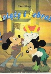 Okładka książki Książę i Żebrak Walt Disney