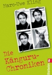 Okładka książki Die Känguru Chroniken Marc-Uwe Kling