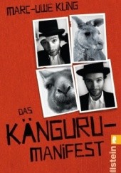 Okładka książki Das Känguru-Manifest Marc-Uwe Kling