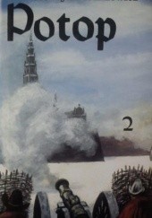 Okładka książki Potop tom 2 Henryk Sienkiewicz