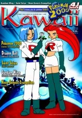 Okładka książki Kawaii nr 4/2001 (32) (czerwiec/lipiec 2001) Redakcja magazynu Kawaii