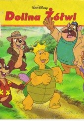 Okładka książki Dolina Żółwi Walt Disney