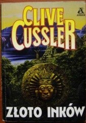 Okładka książki Złoto Inków Clive Cussler