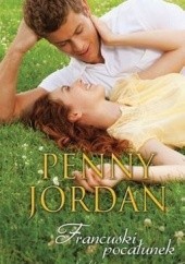 Okładka książki Francuski pocałunek Penny Jordan