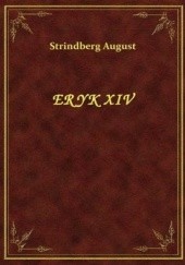 Okładka książki Eryk XIV August Strindberg