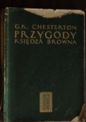 Okładka książki Przygody księdza Browna Gilbert Keith Chesterton