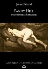 Okładka książki Fanny Hill. Wspomnienia kurtyzany