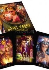 Okładka książki BOSKI TAROT - KSIĄŻKA + KARTY Ciro Marchetti