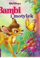 Okładka książki Bambi i motylek Walt Disney