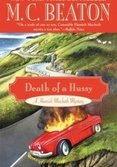 Okładka książki Death of a Hussy M.C. Beaton