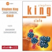 Okładka książki Ciało Stephen King