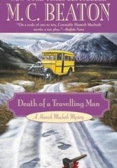 Okładka książki Death of a Travelling Man M.C. Beaton