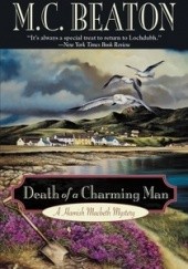 Okładka książki Death of a Charming Man M.C. Beaton