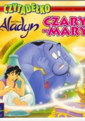 Okładka książki Aladyn. Czary-mary Walt Disney