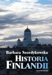Okładka książki Historia Finlandii Barbara Szordykowska