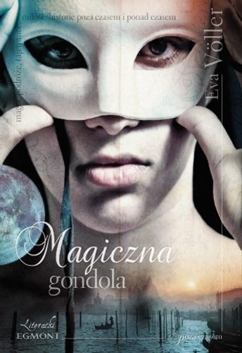 Okładki książek z cyklu Magiczna gondola