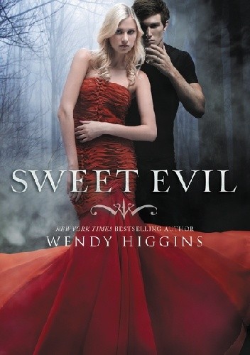 Okładki książek z cyklu Sweet Evil