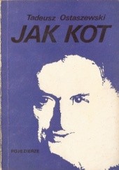Okładka książki Jak kot Tadeusz Ostaszewski