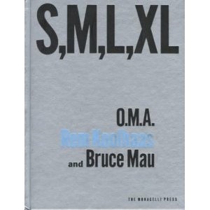 Okładka książki S,M,L,XL Rem Koolhaas