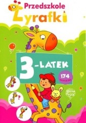 Okładka książki Przedszkole Żyrafki. 3-latek Elżbieta Lekan, Joanna Myjak
