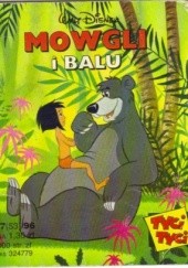 Okładka książki Mowgli i Balu Walt Disney