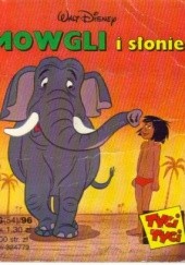 Okładka książki Mowgli i słonie Walt Disney