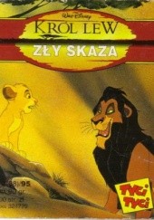 Okładka książki Zły Skaza Walt Disney