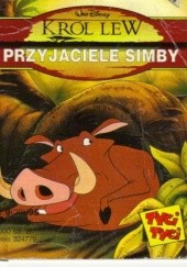 Okładka książki Przyjaciele Simby Walt Disney