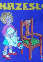 Okładka książki Krzesło Ruth Egelund