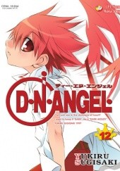 Okładka książki D.N.Angel tom 12 Yukiru Sugisaki