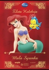 Okładka książki Mała Syrenka Walt Disney