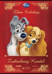 Okładka książki Zakochany Kundel Walt Disney