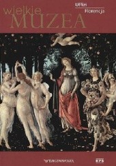 Okładka książki Uffizi. Florencja Susanna Buricchi