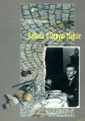 Okładka książki Ballada o Ślepym Maksie Arnold Mostowicz