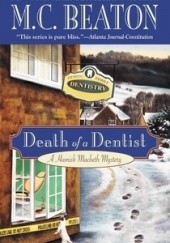 Okładka książki Death of a Dentist M.C. Beaton