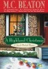 Okładka książki A Highland Christmas M.C. Beaton