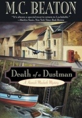 Okładka książki Death of a Dustman M.C. Beaton