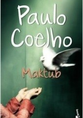 Okładka książki Maktub Paulo Coelho