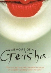 Okładka książki Memoirs of a Geisha Arthur Golden