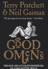 Okładka książki Good Omens Neil Gaiman, Terry Pratchett