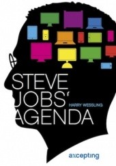 Okładka książki Steve Jobs: Agenda Harry Wessling
