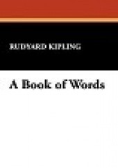 Okładka książki A Book of Words Rudyard Kipling