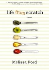 Okładka książki Life from scratch Melissa Ford