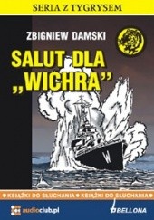 Okładka książki Salut dla Wichra Zbigniew Damski