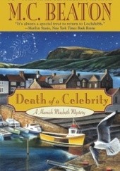 Okładka książki Death of a Celebrity M.C. Beaton