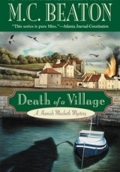 Okładka książki Death of a Village M.C. Beaton
