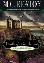 Okładka książki Death of a Gentle Lady M.C. Beaton