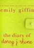 Okładka książki The Diary of Darcy J. Rhone Emily Giffin