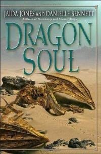 Okładka książki Dragon Soul Danielle Bennett, Jaida Jones
