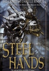 Okładka książki Steelhands